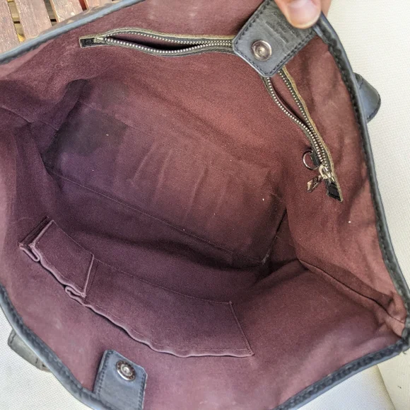 Louis Vuitton LV Tote Bag Devius Browns MACASSAR - Picture 10 of 16